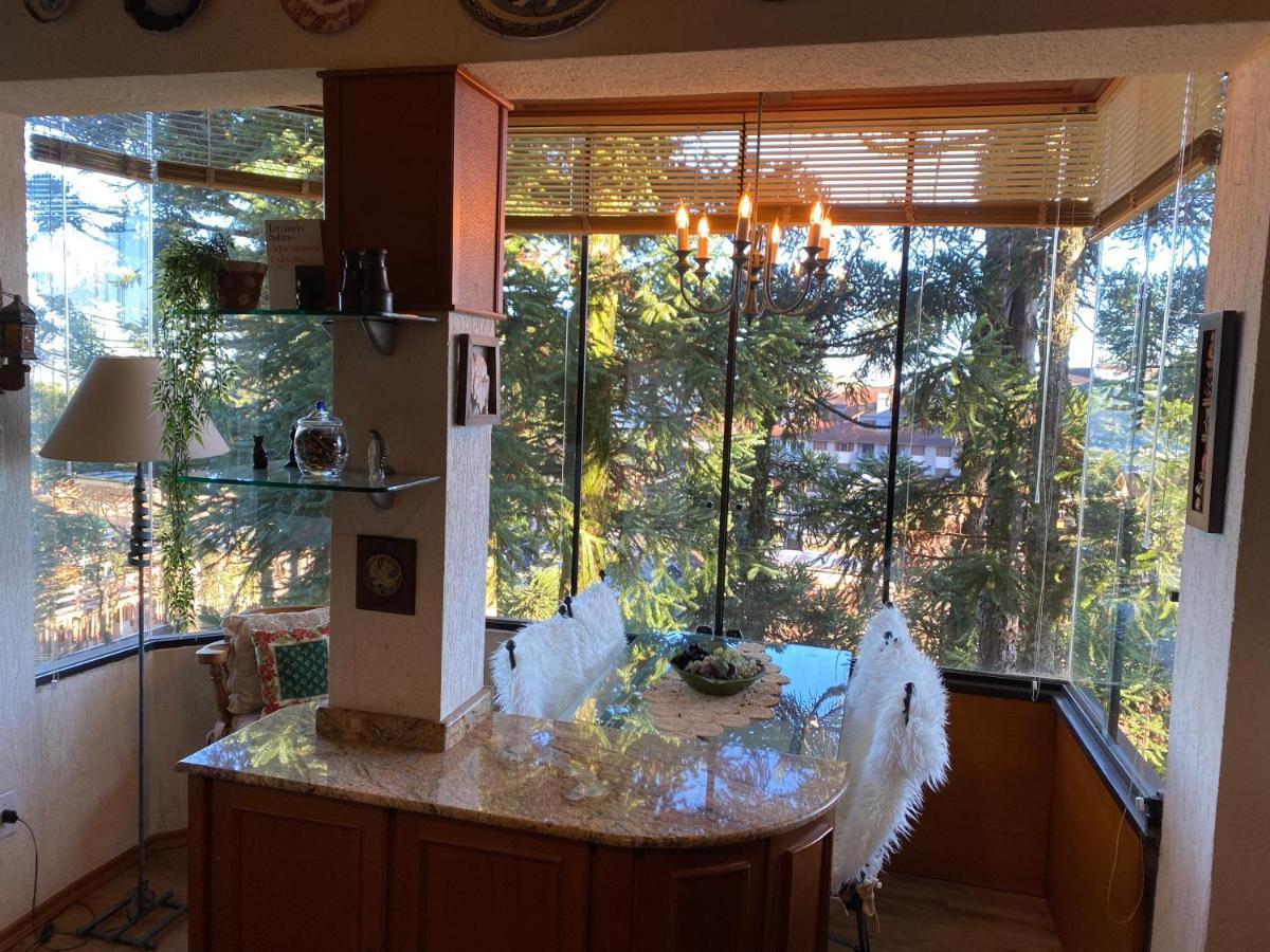 Vista Inspiradora Em Uma Localizacao Imbativel! Lejlighed Gramado Eksteriør billede