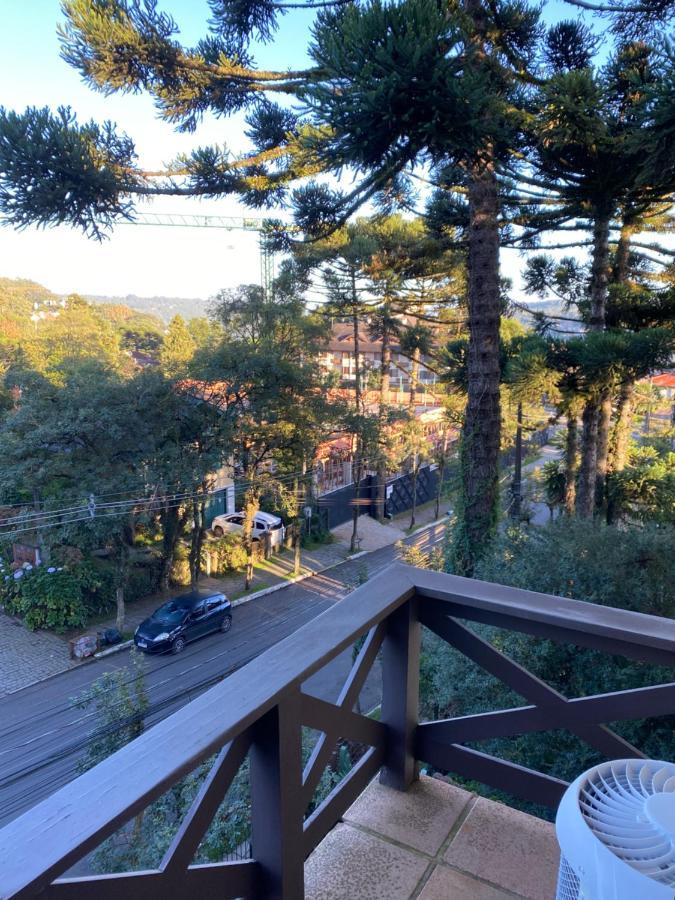 Vista Inspiradora Em Uma Localizacao Imbativel! Lejlighed Gramado Eksteriør billede